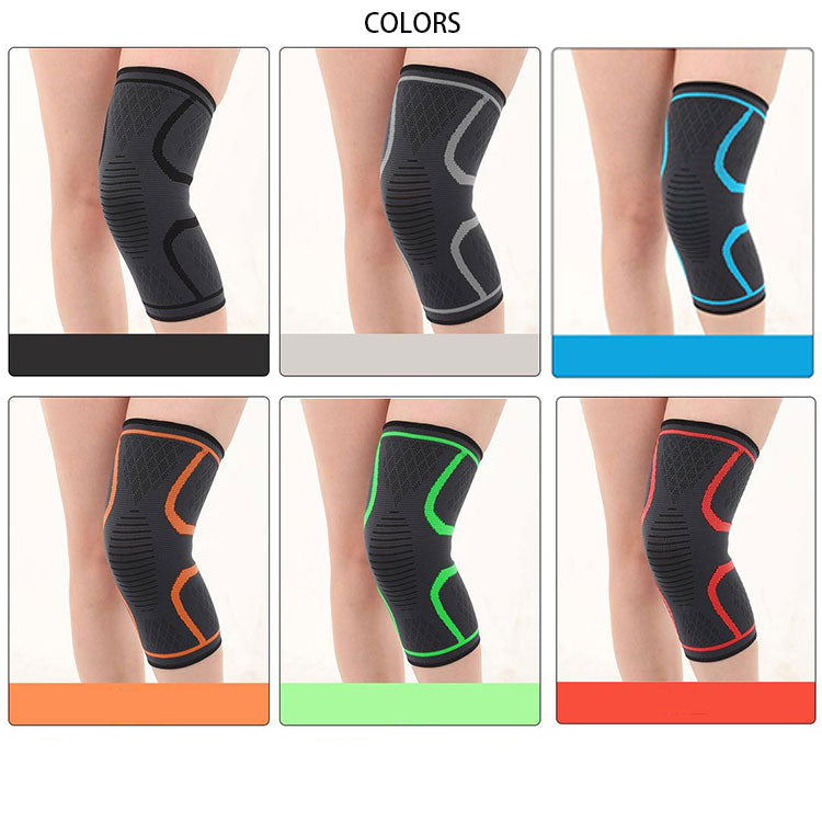 Hot Sale Pain Sports Support Compression Sleeve Knee Brace For Men & Women