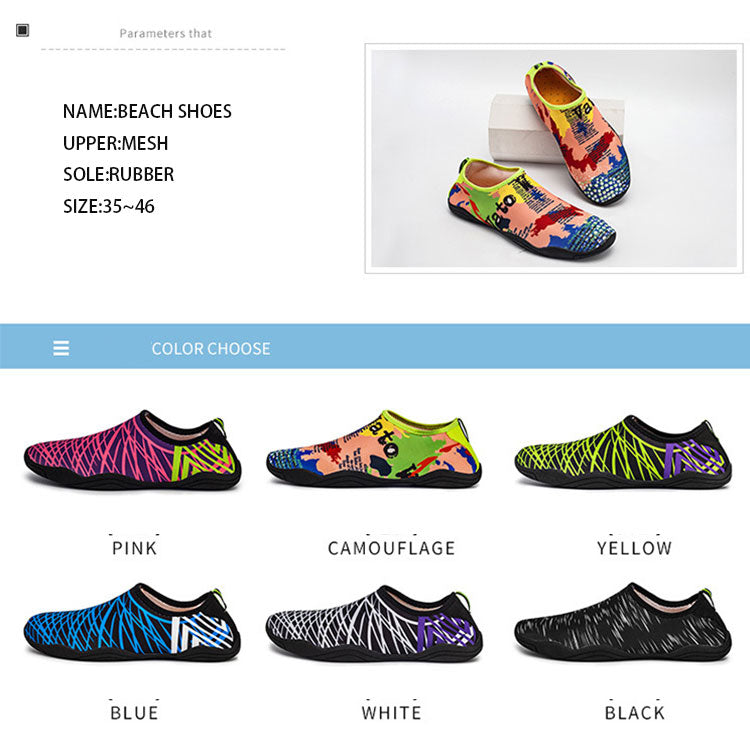 Hot Sale Swim Socks Water Sea Shoe For Boys And Girls Beach Shoes