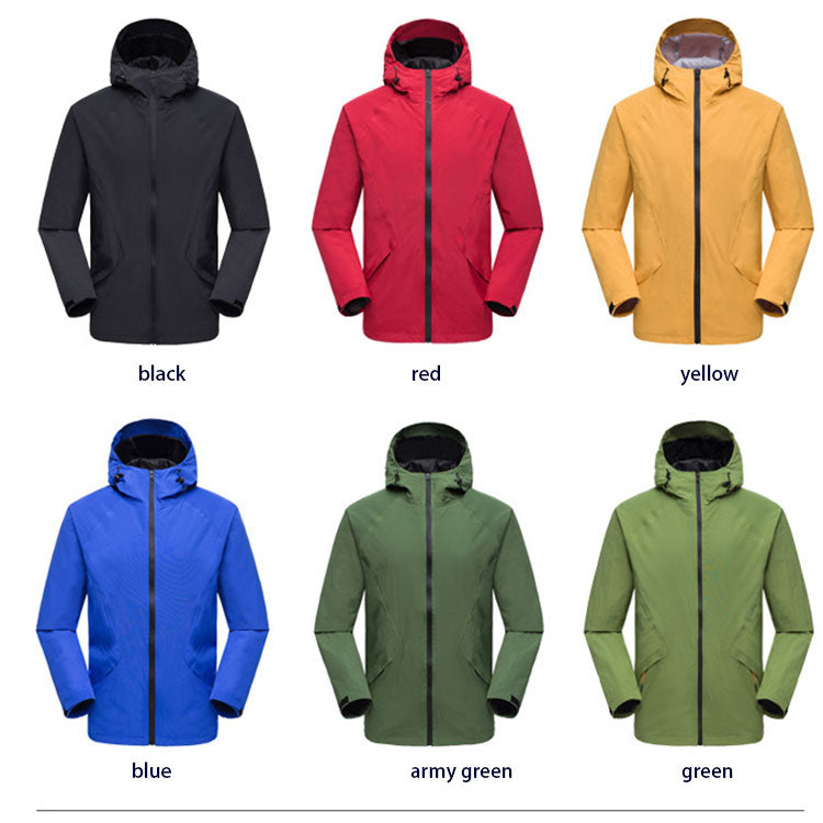 Rain Wear Coat Rainwear Waterproof Light Breathable Jacket For Men Women