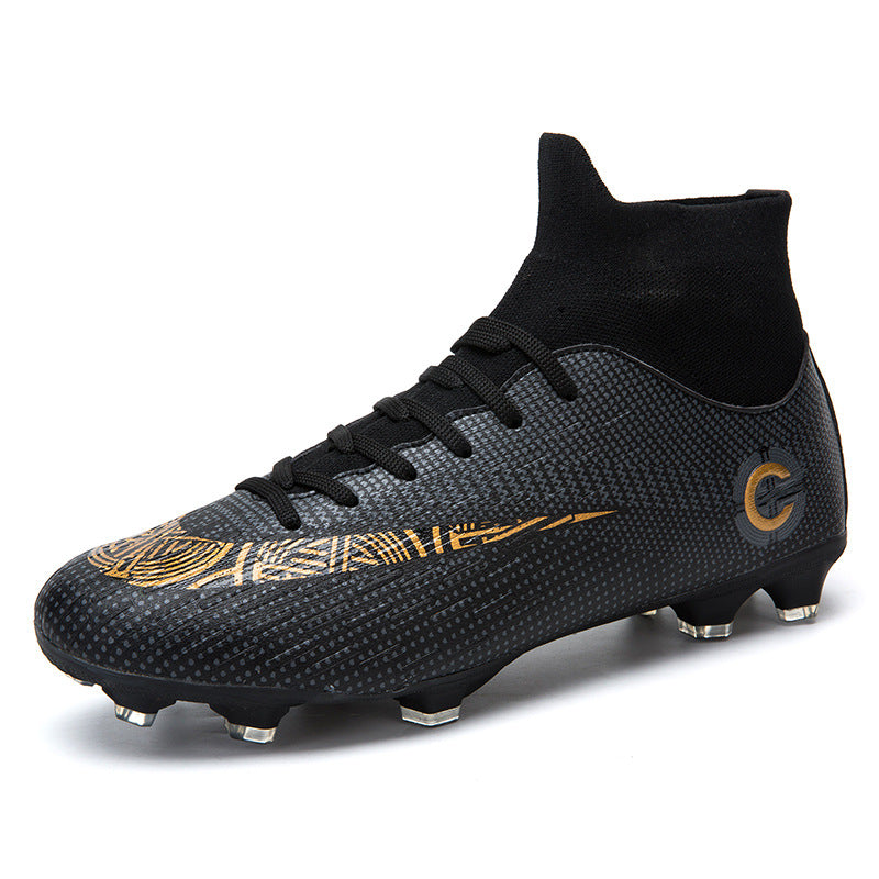 Hot Selling Boots Shoe Soccer Breathable Sneakers Fg Football Shoes High Top For Factory Supplier