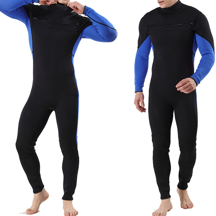 New Original Mens Scuba Wetsuit Womens Front Chest Zip Wet Suits