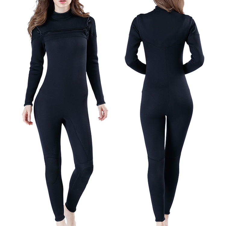 New Original Mens Scuba Wetsuit Womens Front Chest Zip Wet Suits