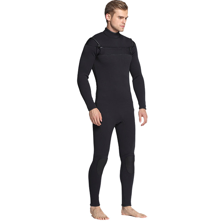 New Original Mens Scuba Wetsuit Womens Front Chest Zip Wet Suits