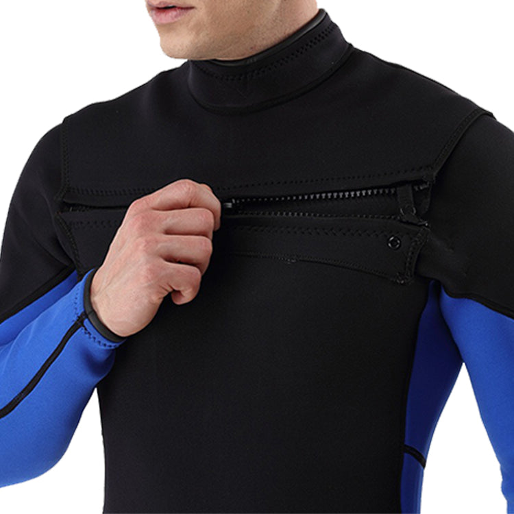 New Original Mens Scuba Wetsuit Womens Front Chest Zip Wet Suits
