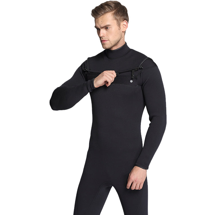 New Original Mens Scuba Wetsuit Womens Front Chest Zip Wet Suits