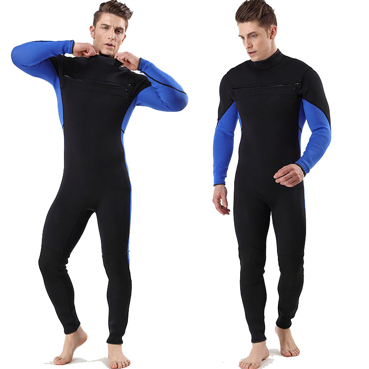 New Original Mens Scuba Wetsuit Womens Front Chest Zip Wet Suits