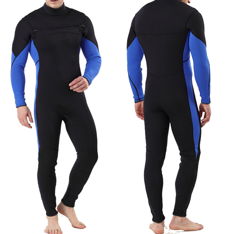 New Original Mens Scuba Wetsuit Womens Front Chest Zip Wet Suits