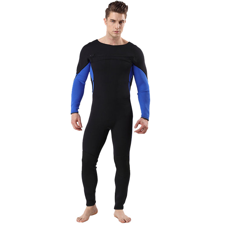 New Original Mens Scuba Wetsuit Womens Front Chest Zip Wet Suits