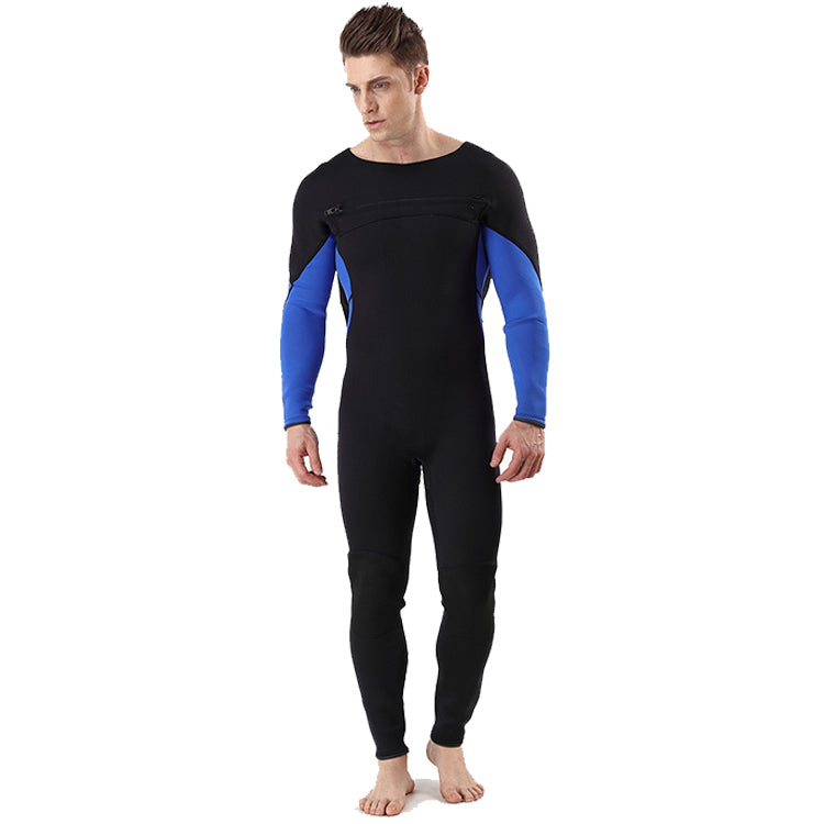 New Original Mens Scuba Wetsuit Womens Front Chest Zip Wet Suits