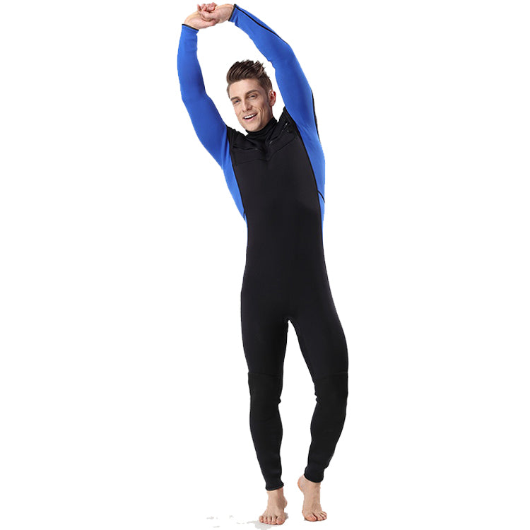 New Original Mens Scuba Wetsuit Womens Front Chest Zip Wet Suits