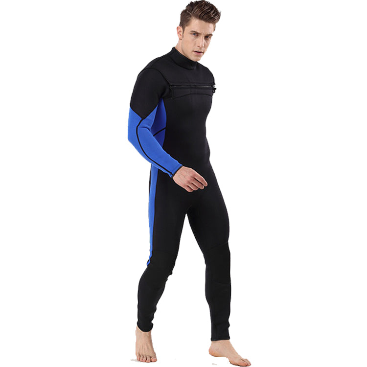 New Original Mens Scuba Wetsuit Womens Front Chest Zip Wet Suits