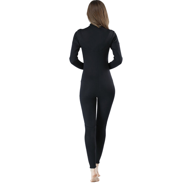 New Original Mens Scuba Wetsuit Womens Front Chest Zip Wet Suits