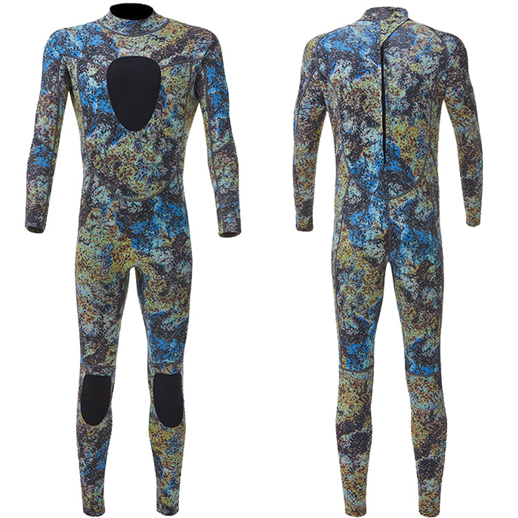 3.0mm Customization Diving Full Body Suit For Men Seac Spearfishing Suits