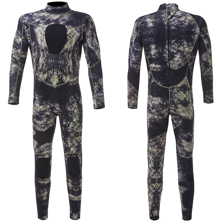 3.0mm Customization Diving Full Body Suit For Men Seac Spearfishing Suits
