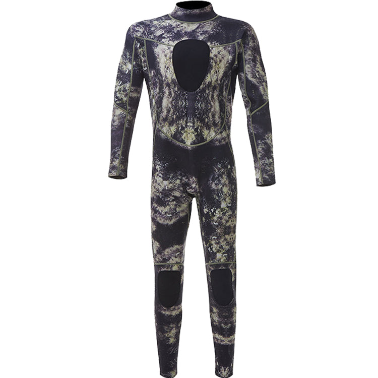 Colorful Camo 1.5 Mm Rash Guard Suit For Men 1.5mm Spearfishing Suits