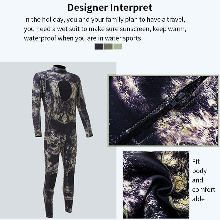 1.5mm New Design Sea Sport Custom Printed Wetsuit Size Small Wet Suit Diving Suits For Women