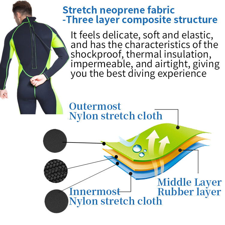 3mm Customized Design Wetsuits Surf Mens Swimming Surfing Wet Suits For Men