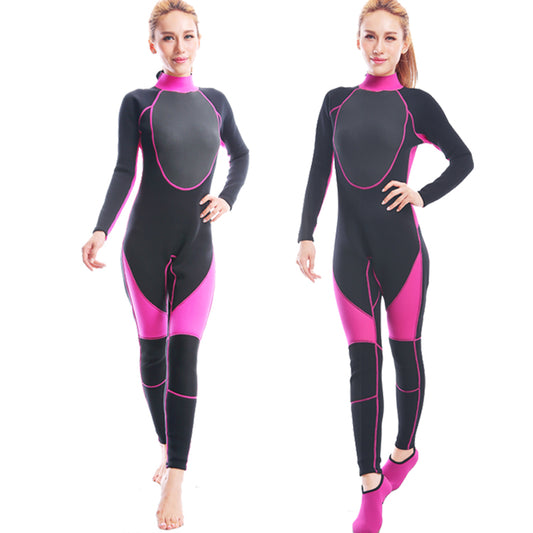 Quick Customization Surf Wetsuits Suits For Teen Girls Full Body Long Sleeve New Design Diving Surfing Wet Suit