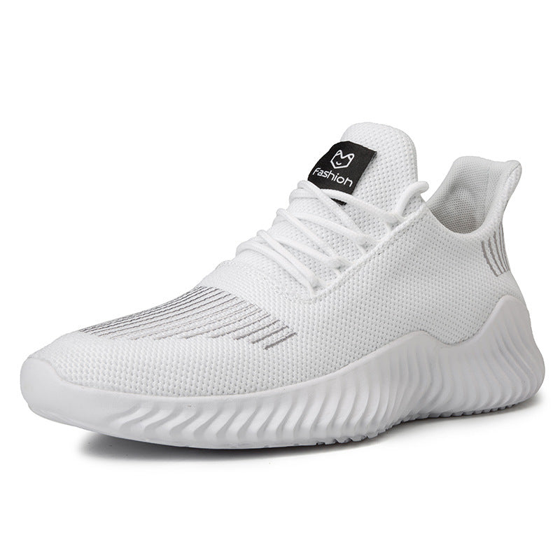 Good Quality Men Sneakers Breathable Walking New Fashion Mesh Running Shoes Outdoor Shoe Big Size