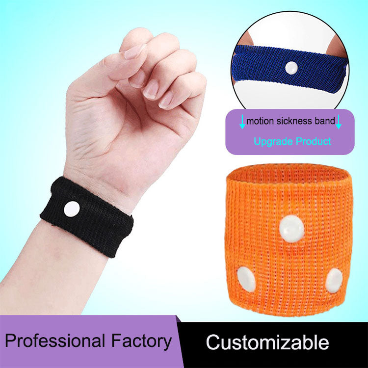 New Fashion Anti Kids Car Sea Bands For Motion Sickness Child Three Acupoints Nause Wristbands