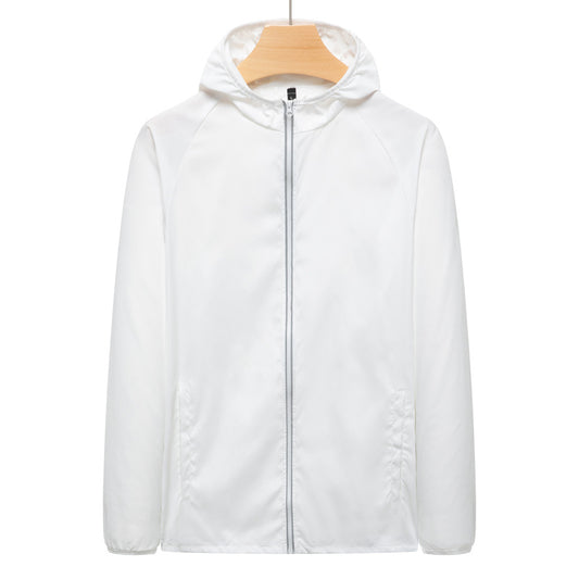 Hot Sale Sunscreen Clothing Women With Zip Long Sleeves Breathable Rash Guard UPF40+ Anti UV