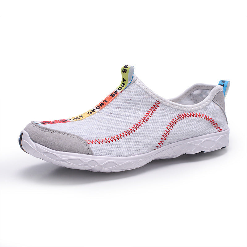 Factory Direct Sales Mesh Sneakers Fashion Leisure Sports Lightweight Sport Running Shoes With High Quality