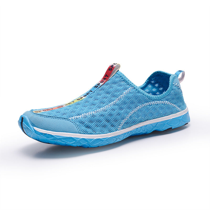 Factory Direct Sales Mesh Sneakers Fashion Leisure Sports Lightweight Sport Running Shoes With High Quality
