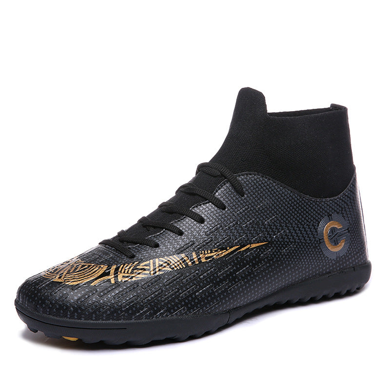 Hot Selling Boots Shoe Soccer Breathable Sneakers Fg Football Shoes High Top For Factory Supplier