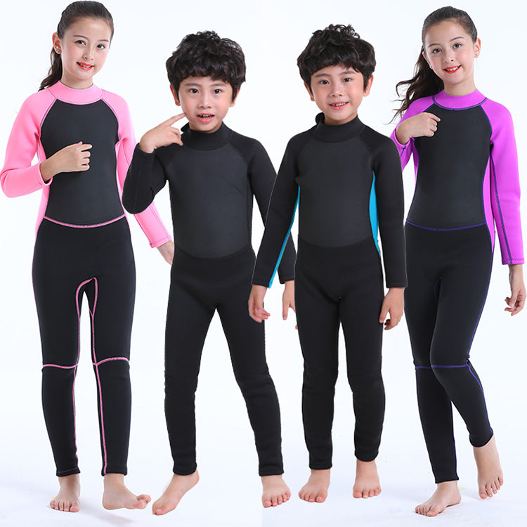Original Factory Surf Child Suit 2mm Neoprene Wetsuit 2.5mm Wet Suits Kids