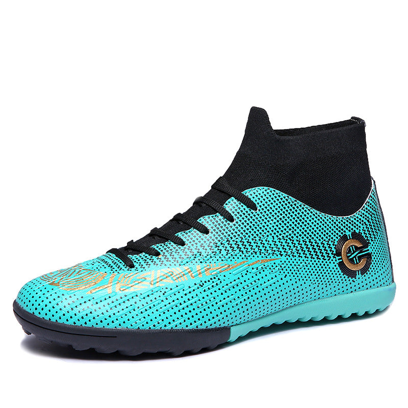 Hot Selling Boots Shoe Soccer Breathable Sneakers Fg Football Shoes High Top For Factory Supplier