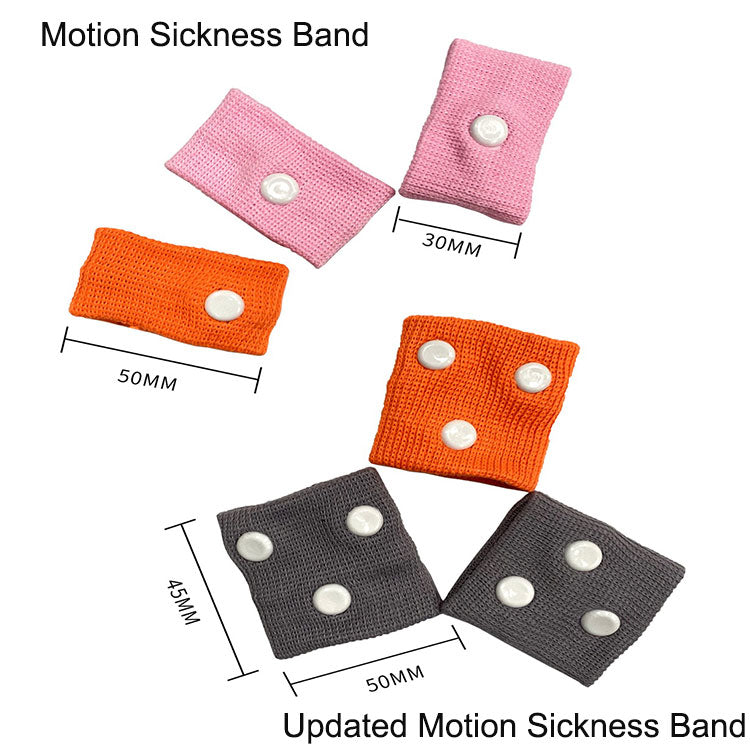 New Fashion Anti Kids Car Sea Bands For Motion Sickness Child Three Acupoints Nause Wristbands