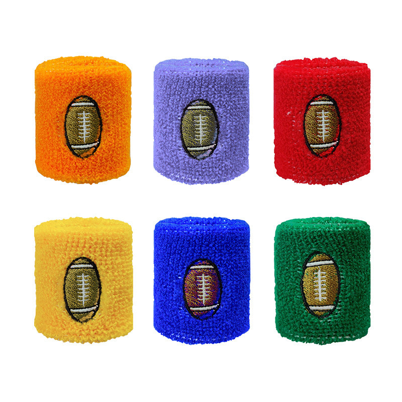 Wholesale Soccer Sport Wristband Sweatband Sports For Badminton Wrist Sweatbands