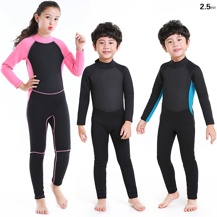 Original Factory Surf Child Suit 2mm Neoprene Wetsuit 2.5mm Wet Suits Kids