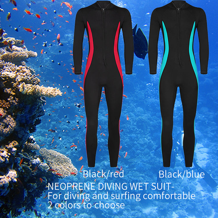 3.0mm Newest Suit Dive Water Scuba Wetsuits Full Body Neoprene Diving Wet Suits For Women