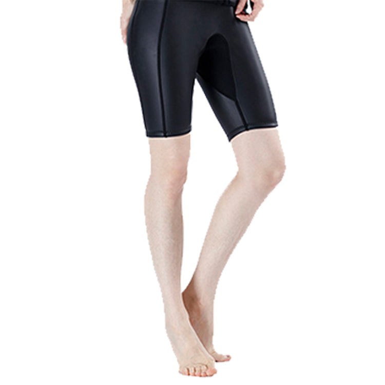 2.0mm High Performance Short Swimming Men Swim Cover Up Pants Smooth Skin Suits