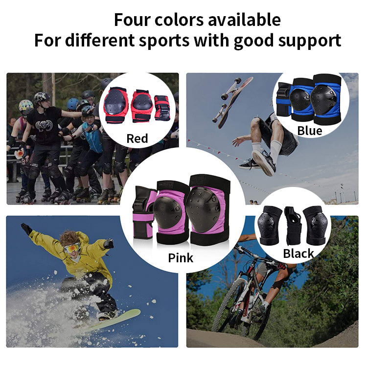 OEM Factory Ski Football Protective Gear And Adult Knee Elbow Pads Wrist Guards