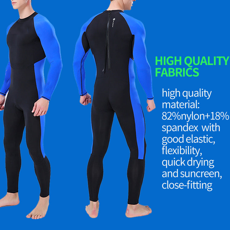 Factory Direct Polyester Spandex Full Body For Men One Piece Rash Guard Mens Rashguards