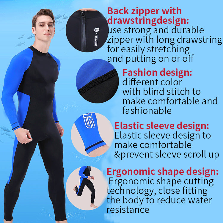 Factory Direct Polyester Spandex Full Body For Men One Piece Rash Guard Mens Rashguards