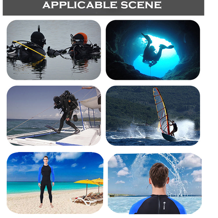 Factory Direct Polyester Spandex Full Body For Men One Piece Rash Guard Mens Rashguards