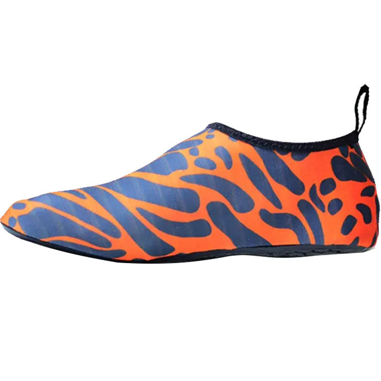 OEM ODM 3.0mm neoprene sharkskin shoes silicone boots rubber sole diving beach swimming socks