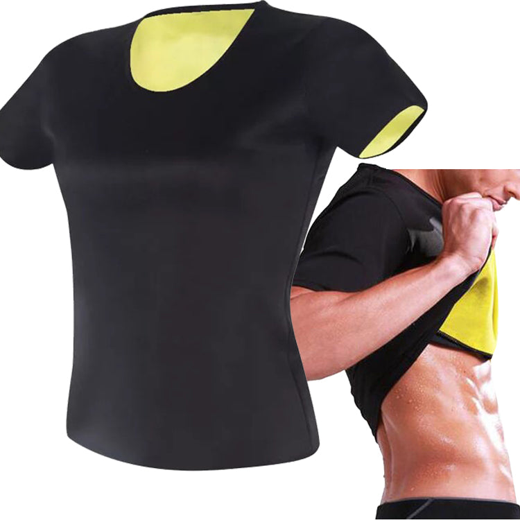 Original Factory Womens Neoprene T Shirts Workout Sauna Shirt For Men And Women