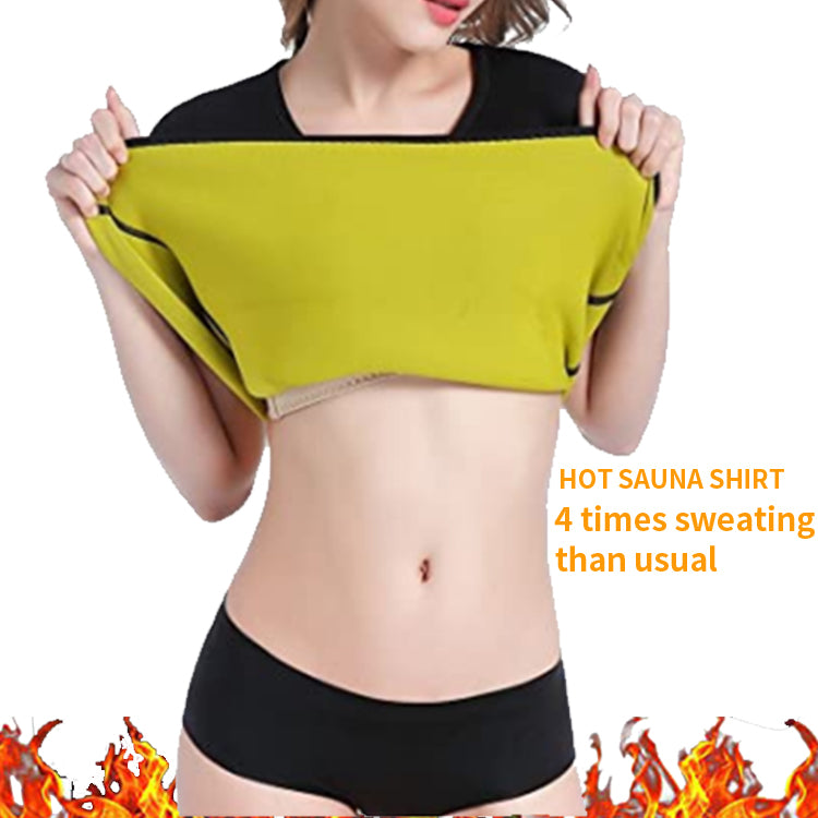 Original Factory Womens Neoprene T Shirts Workout Sauna Shirt For Men And Women