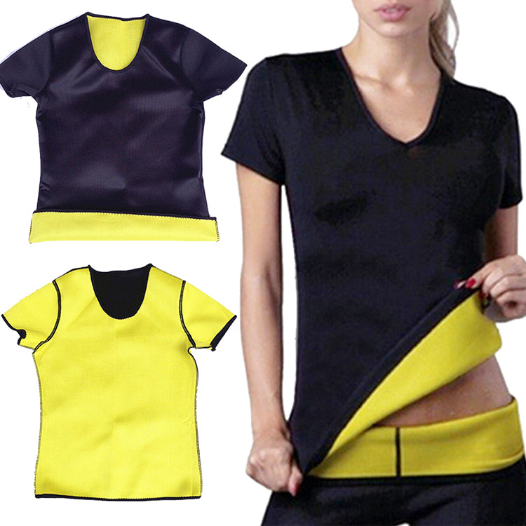 Original Factory Womens Neoprene T Shirts Workout Sauna Shirt For Men And Women
