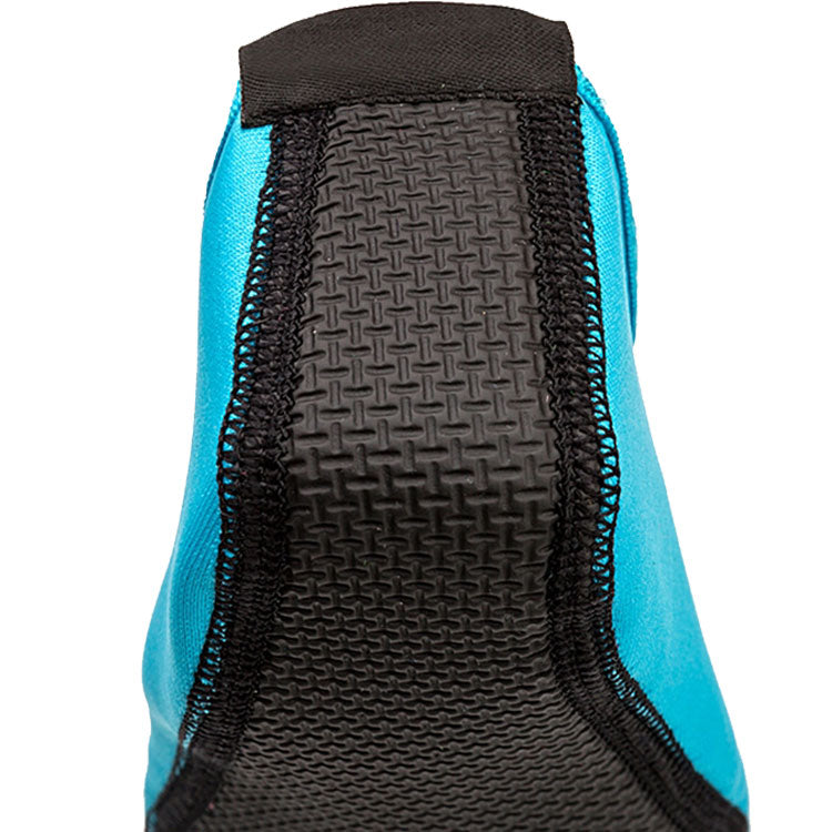 OEM ODM 3.0mm neoprene sharkskin shoes silicone boots rubber sole diving beach swimming socks