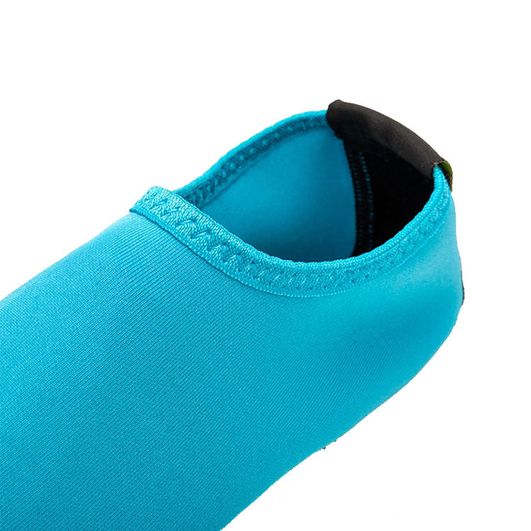 OEM ODM 3.0mm neoprene sharkskin shoes silicone boots rubber sole diving beach swimming socks