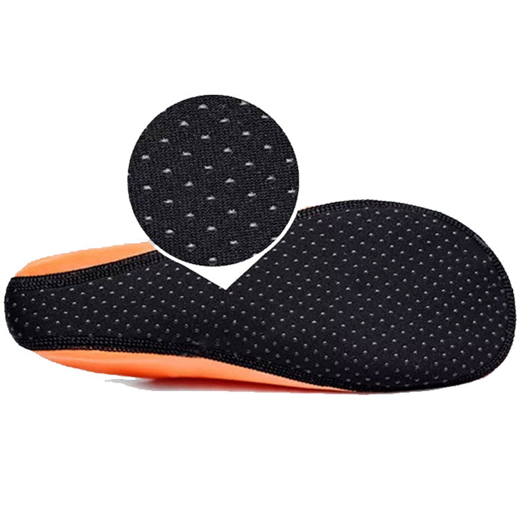 OEM ODM 3.0mm neoprene sharkskin shoes silicone boots rubber sole diving beach swimming socks