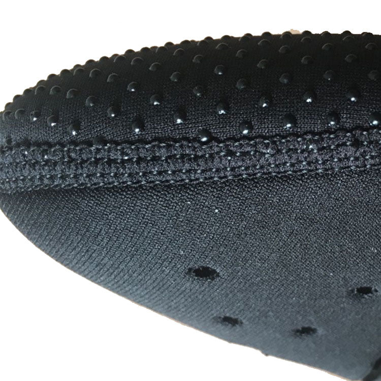 OEM ODM 3.0mm neoprene sharkskin shoes silicone boots rubber sole diving beach swimming socks