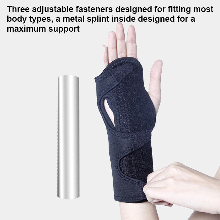 Factory Direct Carpotunnel Braces With Metal Hand And Brace Wrist Sprain Support