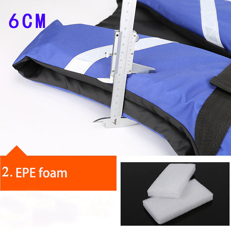 Factory Direct Sales Adult Swimming Pool Buoyancy Vest Water Rescue Epe Foam Diving Safety Life Jacket With Wholesale Price