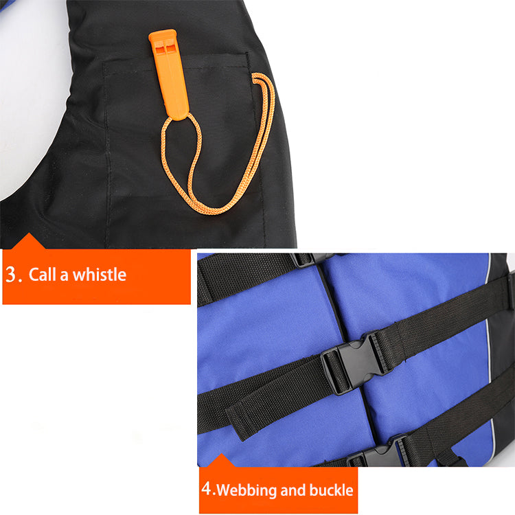 Factory Direct Sales Adult Swimming Pool Buoyancy Vest Water Rescue Epe Foam Diving Safety Life Jacket With Wholesale Price